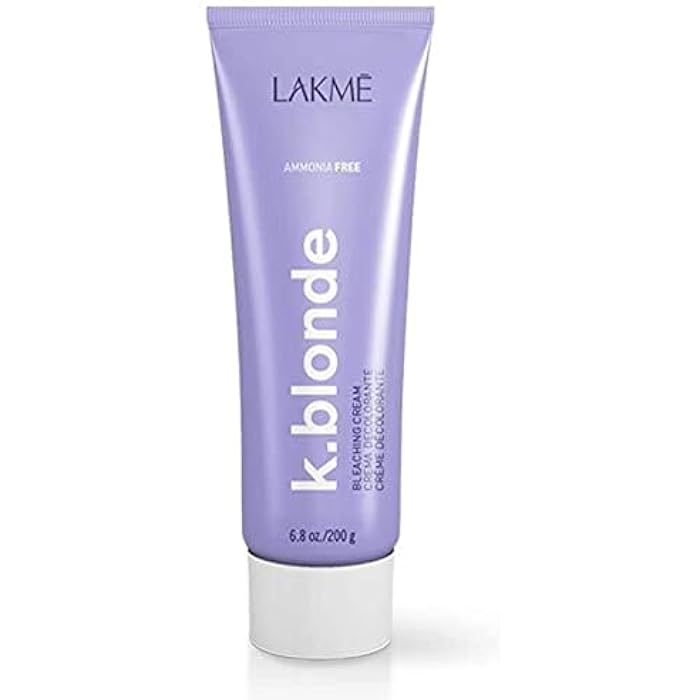 LAKMÉ Ammonia Free Bleaching Cream (suitable for Pregnant women and Damaged Hair) - Image 1